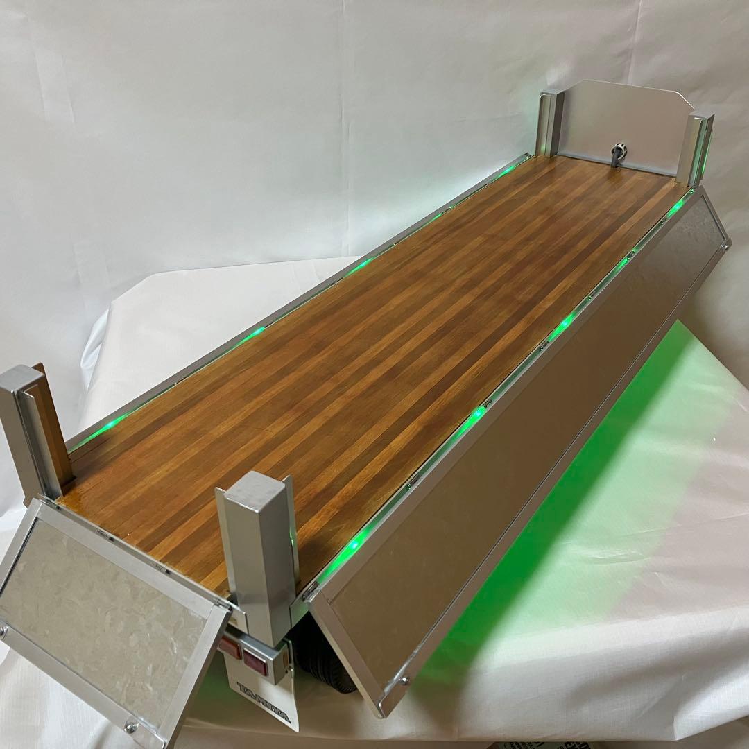 タミヤ トレーラートラック用 アオリ付セミトレーラー フル装備 新品未使用