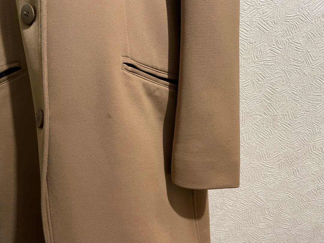 ISSEY MIYAKE ジャージー チェスター コート / イッセイミヤケ