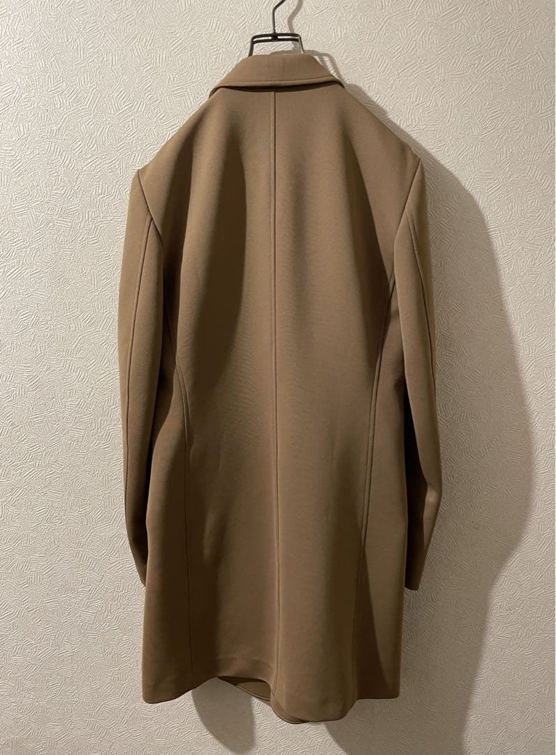 ISSEY MIYAKE ジャージー チェスター コート / イッセイミヤケ