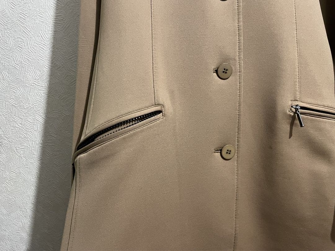 ISSEY MIYAKE ジャージー チェスター コート / イッセイミヤケ