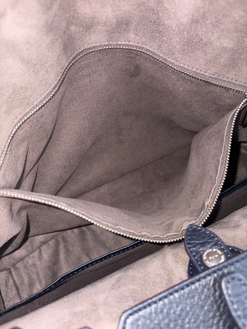 【本日限定値下げ】PELLE MORBIDA 型番MB026 ネイビー