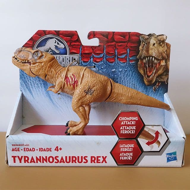 ジュラシックワールド　ティラノサウルス 未開封 スピノサウルスセット