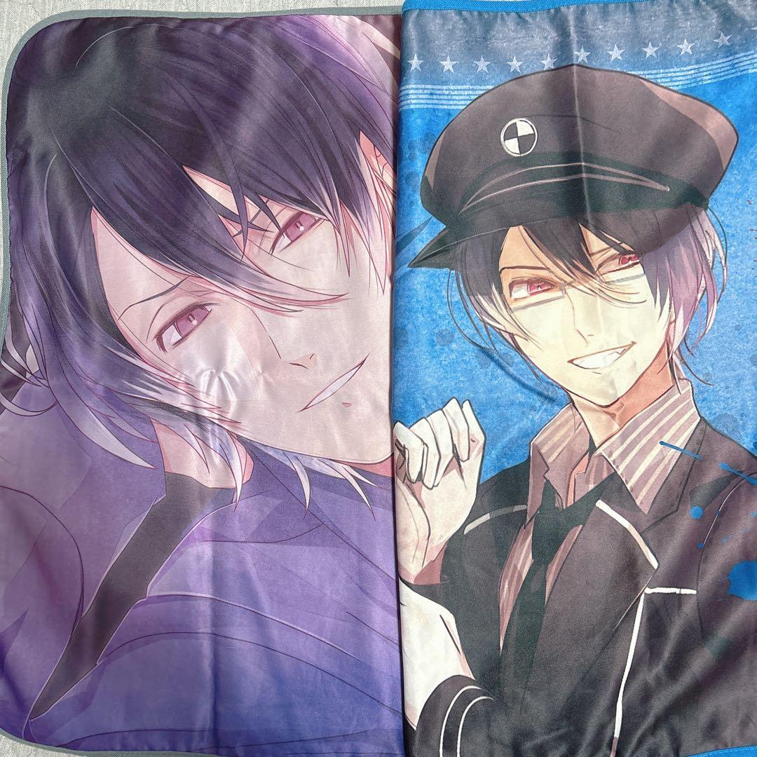 逆巻レイジ　ブランケット（2種）