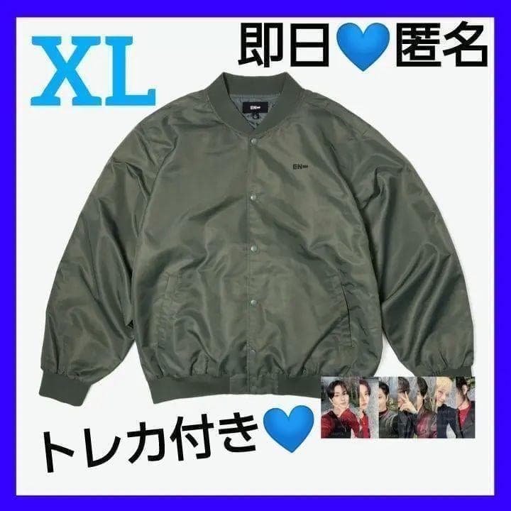 エナイプン エナプ ソンフン スタジアムジャケット トレカ付き XL スタジャン