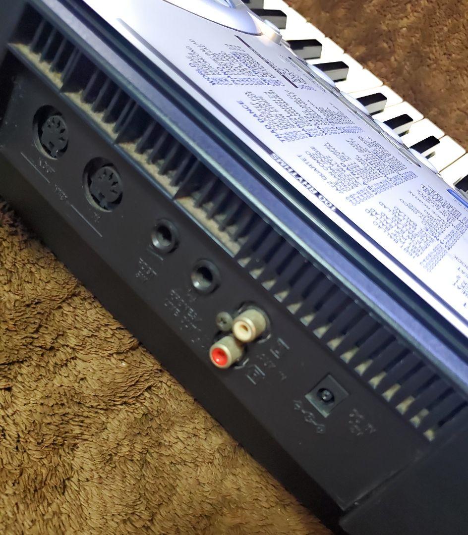 【希少】Panasonic SX-KC600 キーボード 電子ピアノ 海外？