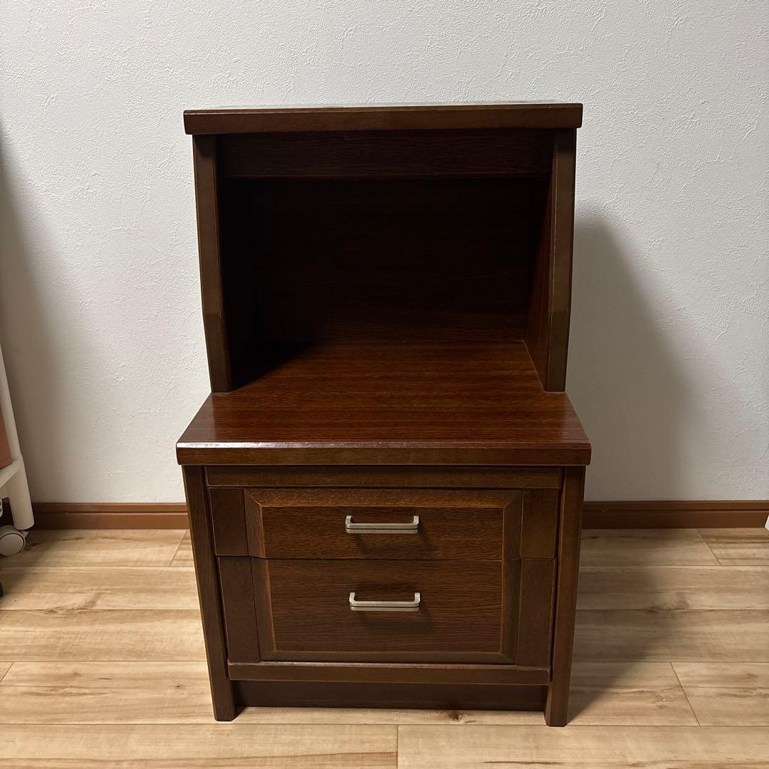 フランスベッド　サイドテーブル　美品　最安値