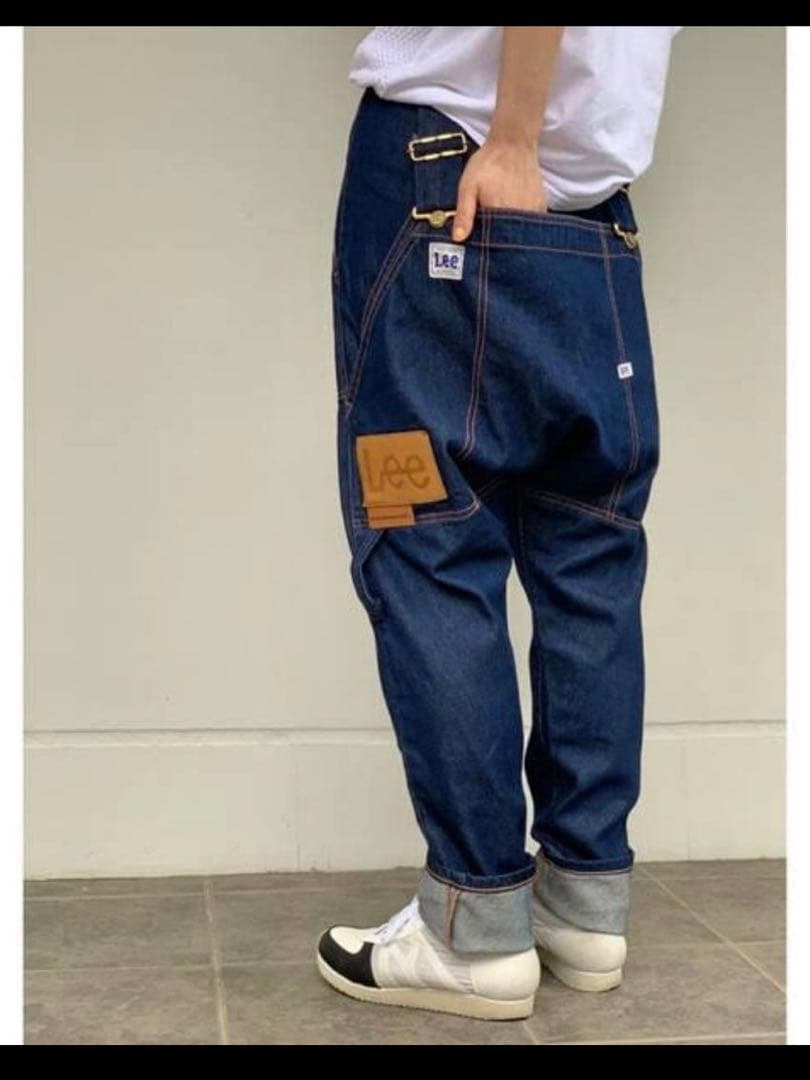 メルシーボークー New des Lee サルエルデニムパンツ