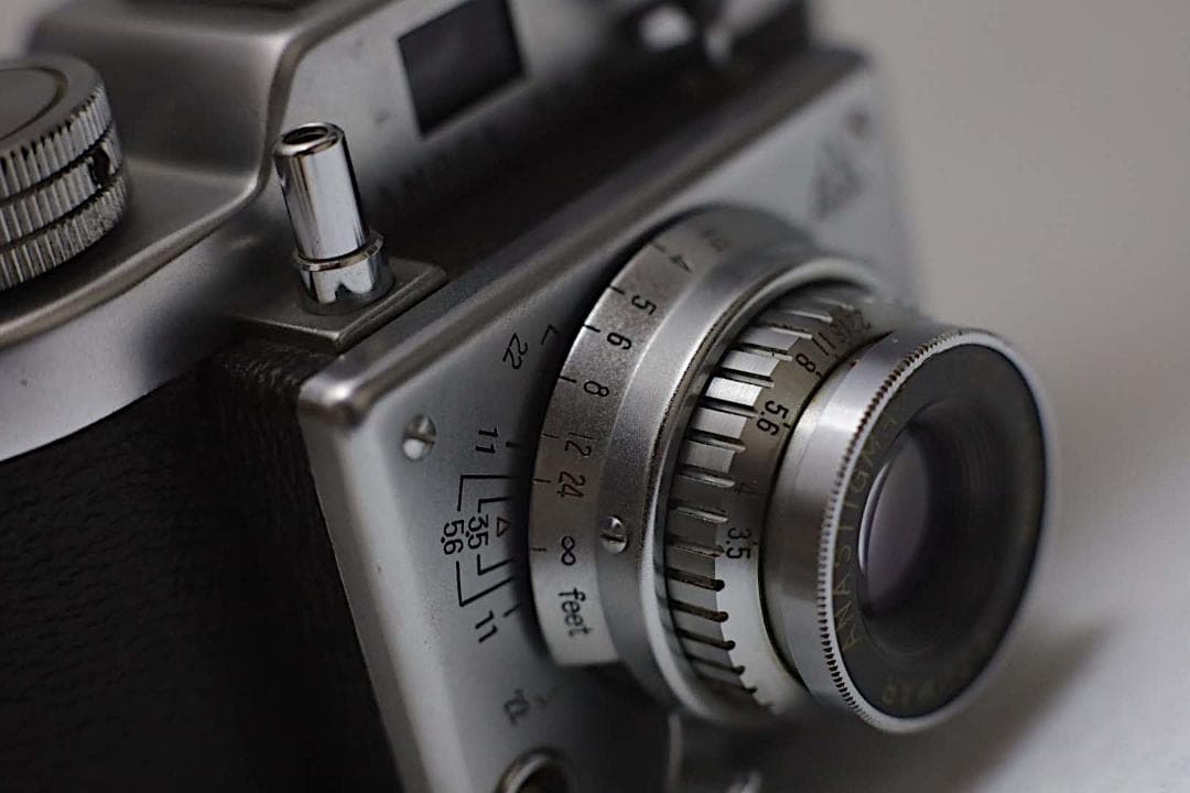 作例あり★フイルム実写OK!／SAMOCA 35 III／日本製フィルムカメラ