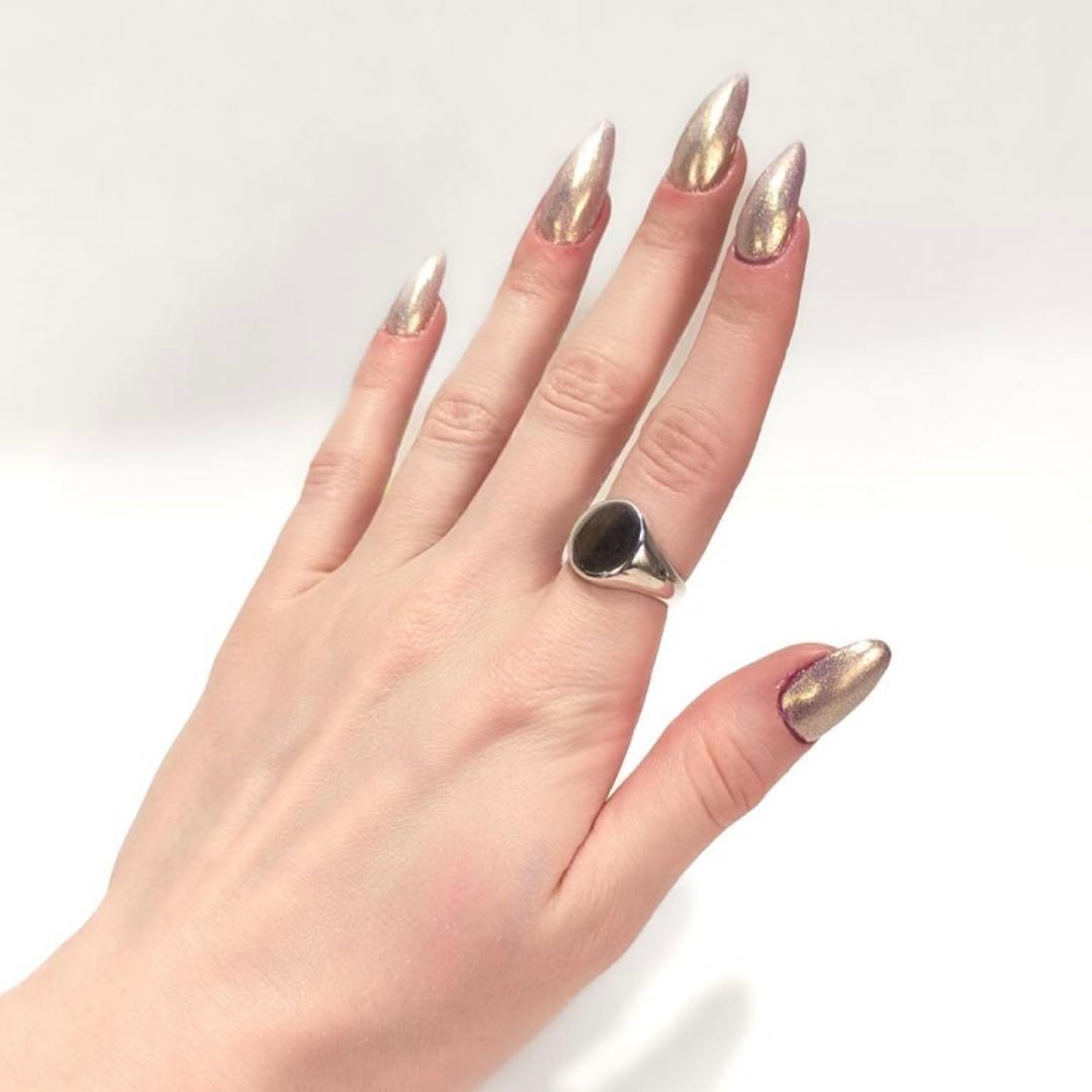 アクセサリー Vintage Tiffany & Co Silver Signet Ring