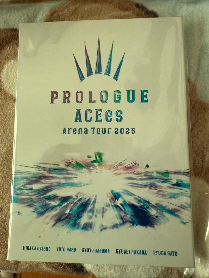 ミュージック ACEes Arena Tour PROLOGUE Blu-ray