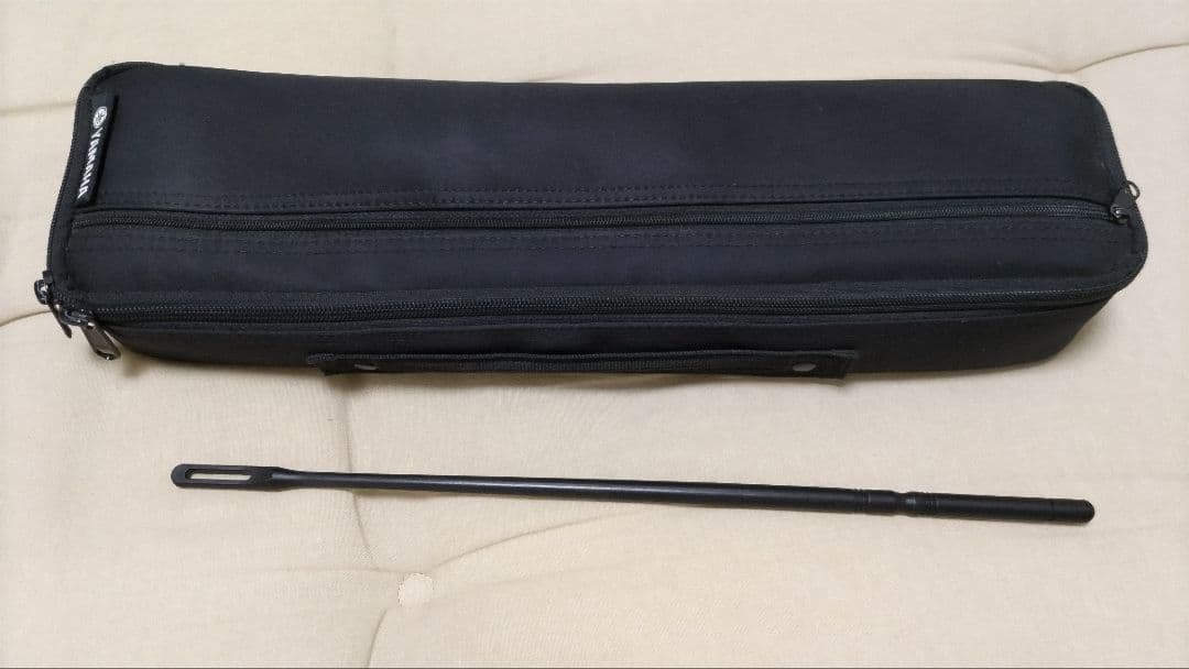 YAMAHA ヤマハフルート 311 Eメカ付き　頭部管銀製