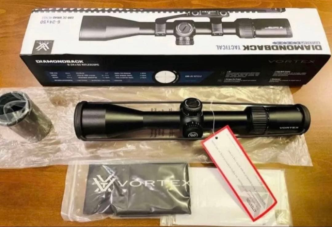 Vortex Diamondback Tactical 6-24x50 スコープ