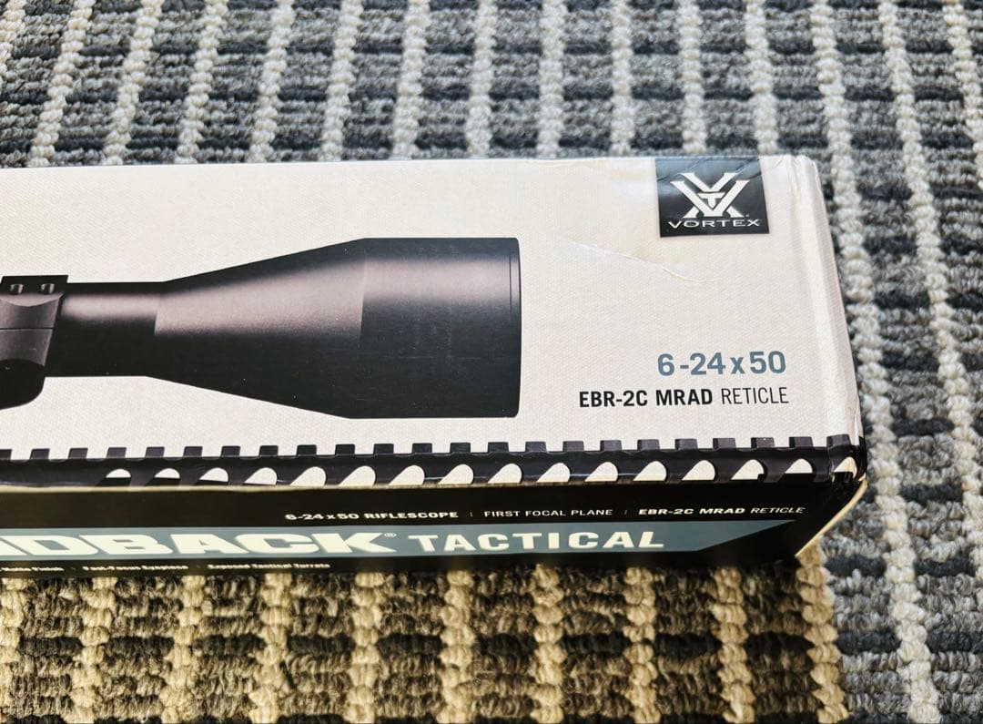 Vortex Diamondback Tactical 6-24x50 スコープ