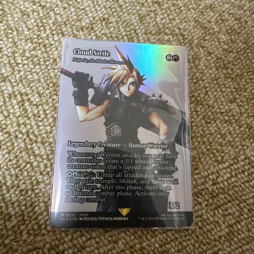 MTG FOIL クラウド・ストライフ　ショーケース