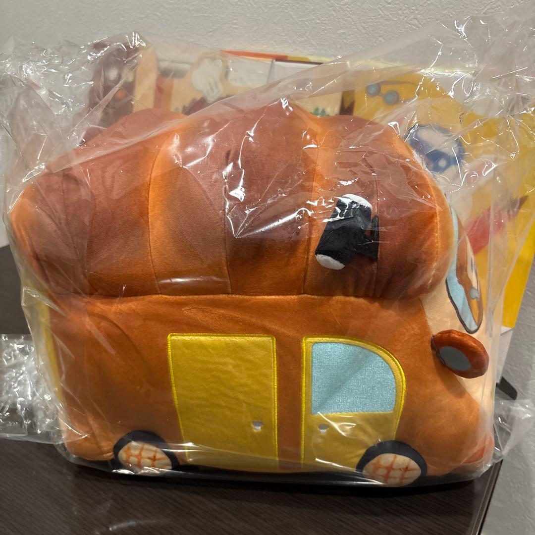 【翌日発送】パンどろぼう　ブロッコリーくじ　一番くじ　ラストワン　ラストギフト