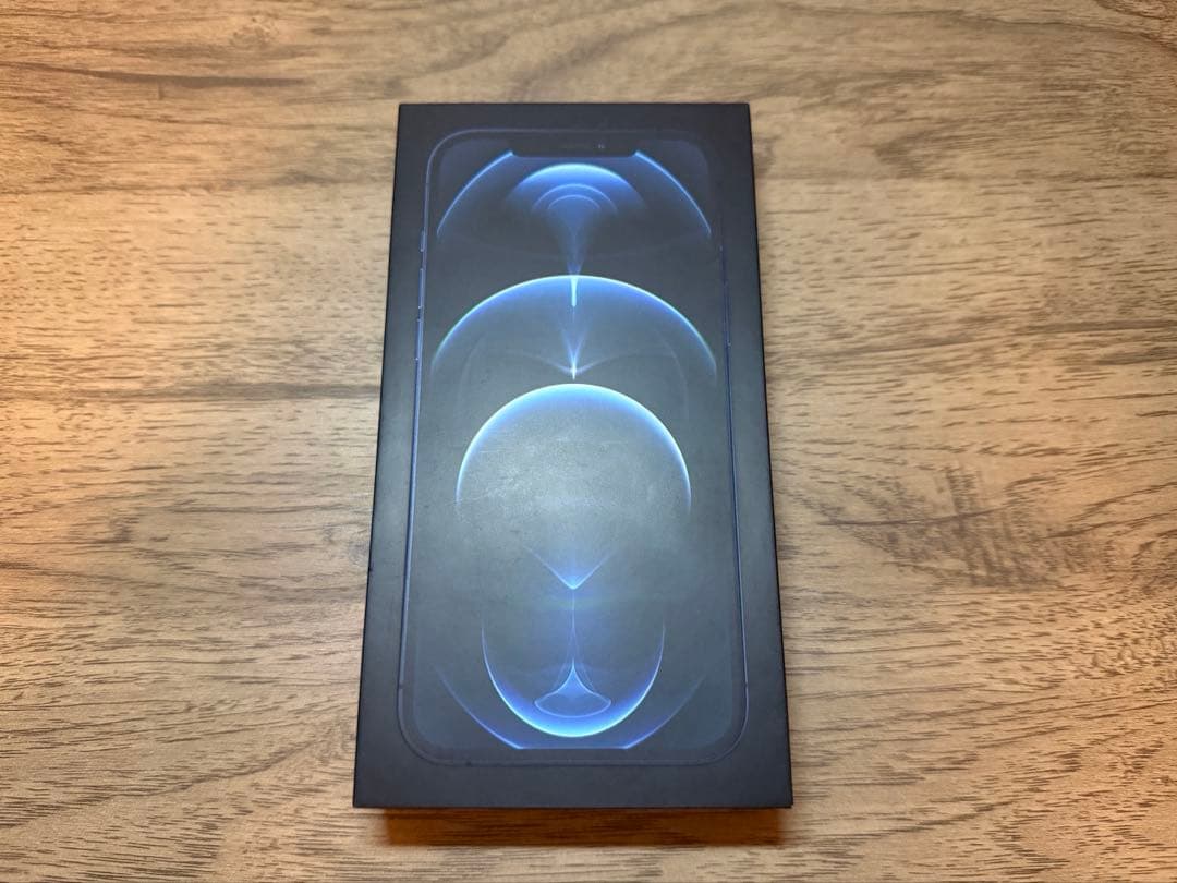 iPhone12 pro maxブルー128GB SIMフリー