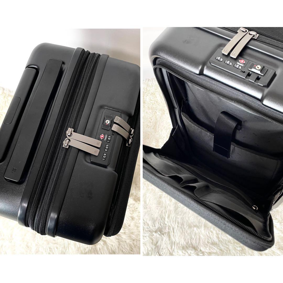 美品 ACE キャリーケース コンビクルーザー 黒 TSAロック 機内持込30L