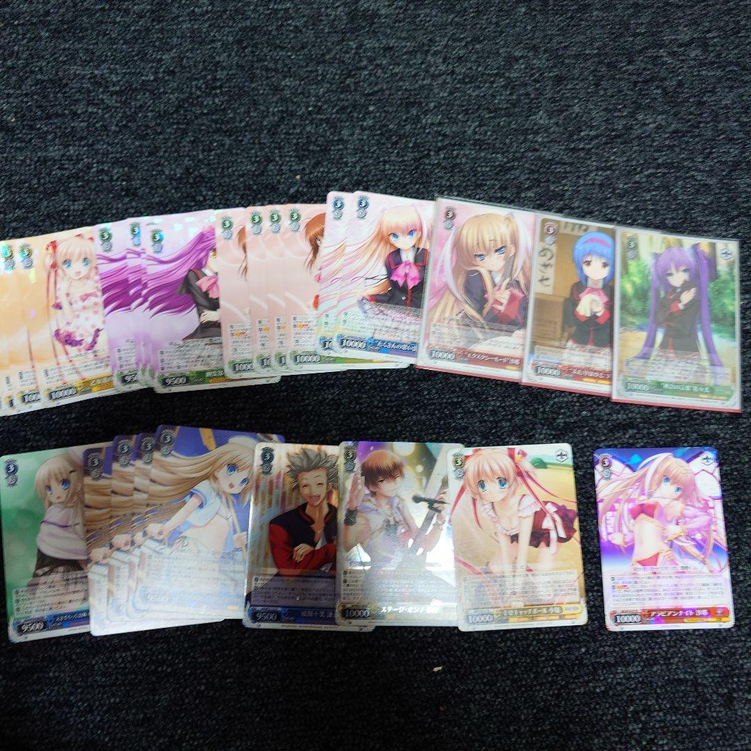 リトルバスターズ デッキ＋パーツ 引退品