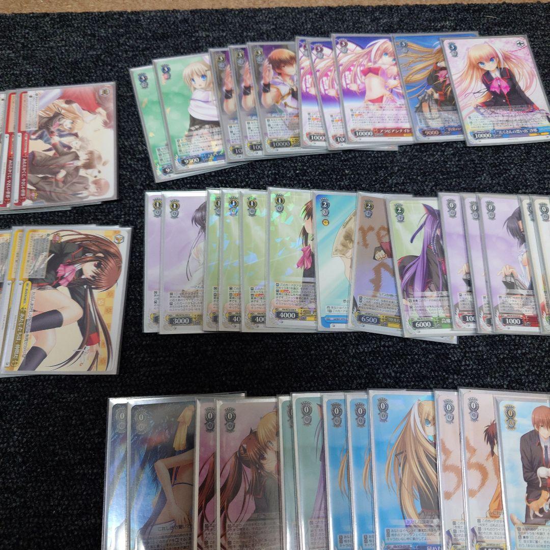 リトルバスターズ デッキ＋パーツ 引退品