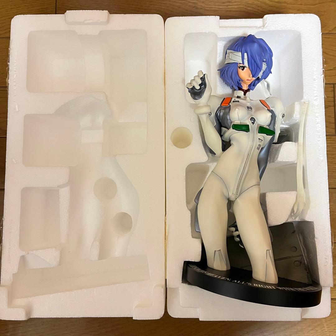 海洋堂 原型 臼井政一郎 綾波レイ　コールドキャスト　ポリストーン　フィギュア