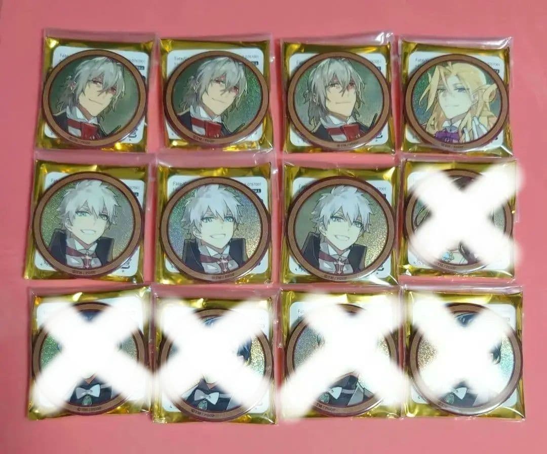 FGO オーケストラ 缶バッジ 霊基召喚缶バッジ