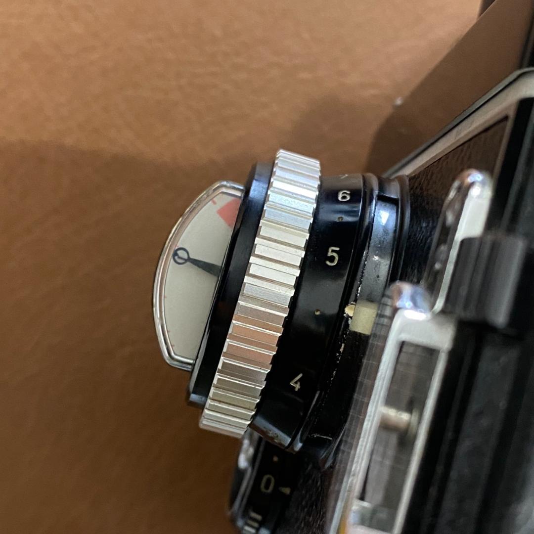 Rolleiflex 2.8F Planar プラナー メンテンス済み