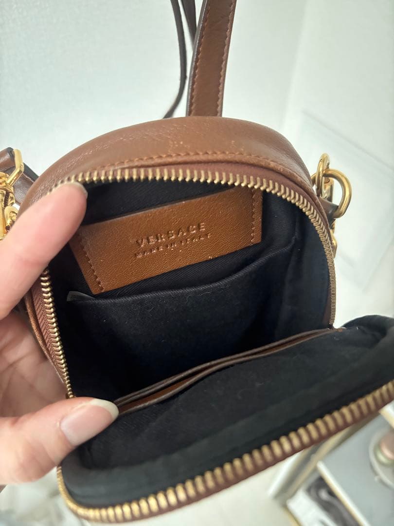 ヴェルサーチ　ショルダーバッグ