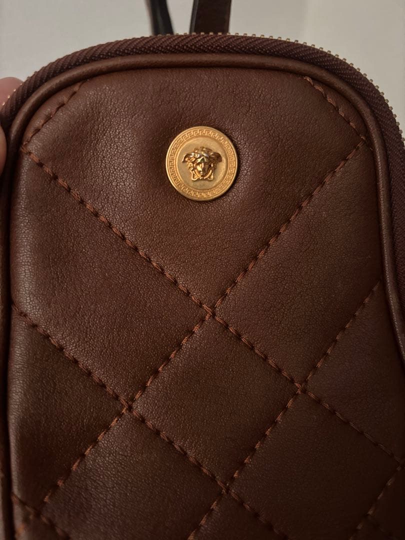 ヴェルサーチ　ショルダーバッグ