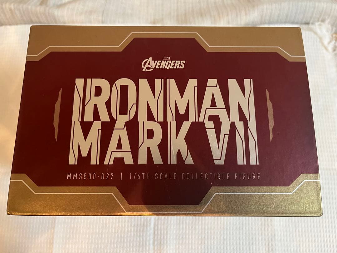 MARVEL アベンジャーズ　アイアンマン　マーク7 ダイキャスト　トイサピ限定