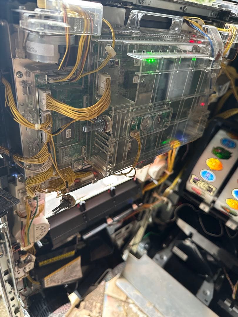 パチスロ実機　バジリスク　初期