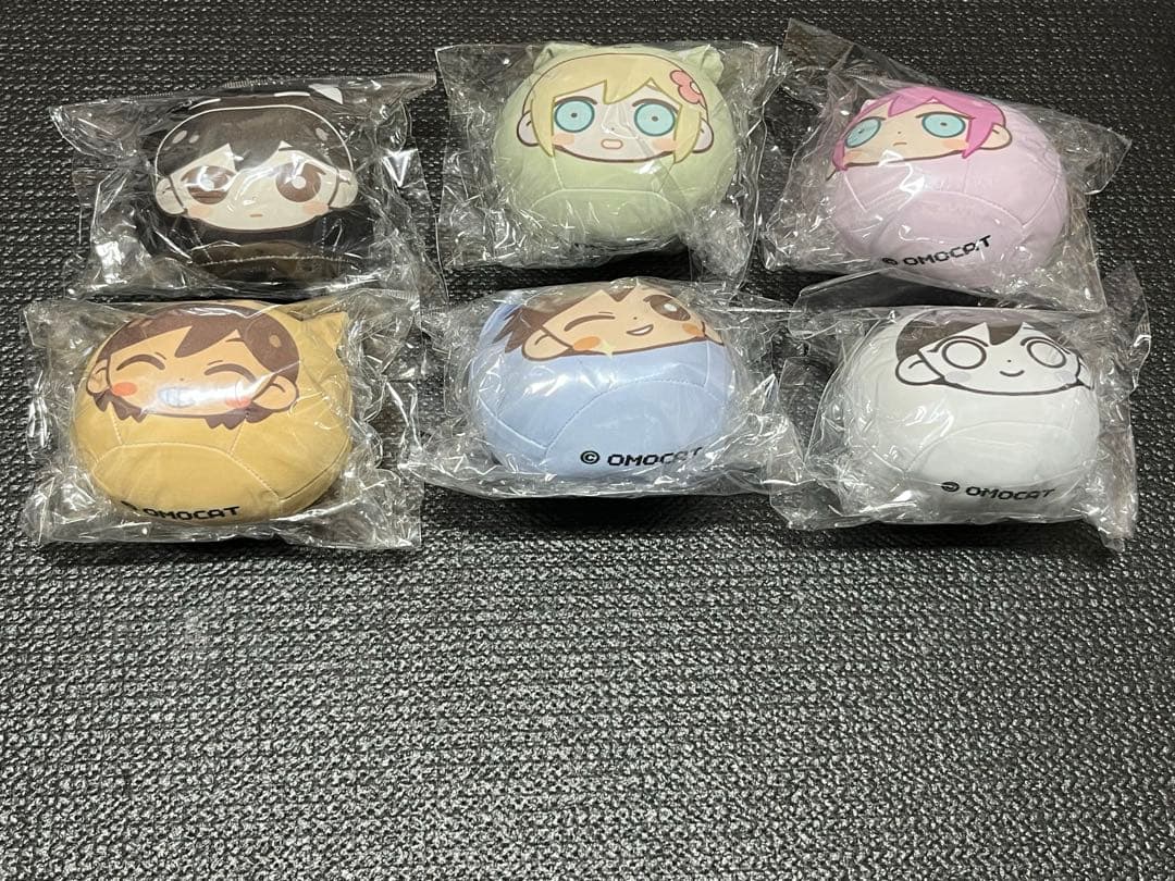 OMORI まるめいつクッションキーホルダー(ファラウェイタウン)　全種