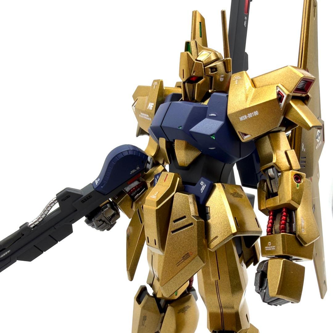 HG 百式　ガンプラ　全塗装　完成品