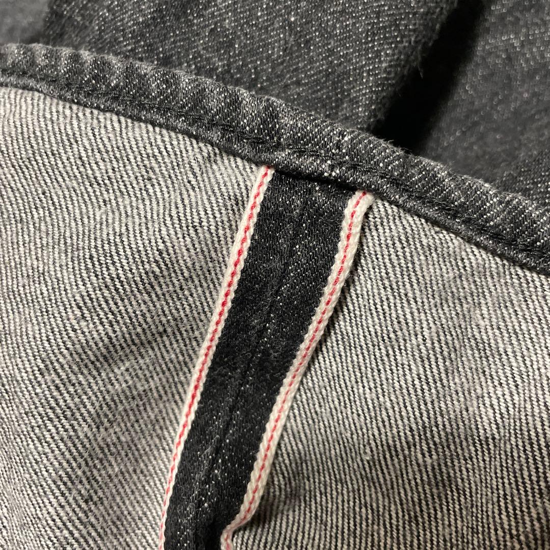 black market ギャルソン サルエル デニム ガンリュウ ganryu