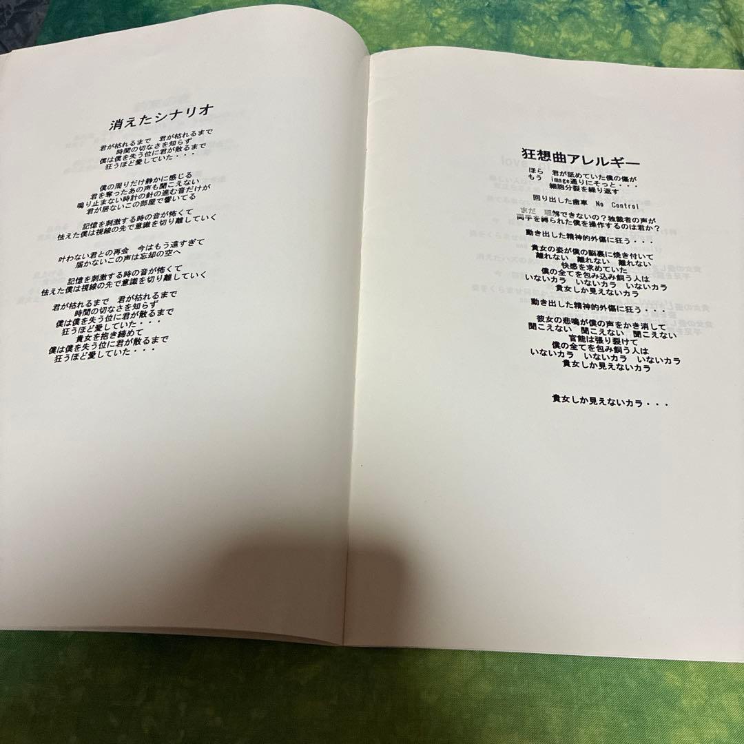 VALKYR-ワルキューレ- 歌詞集 解散ライブ配布