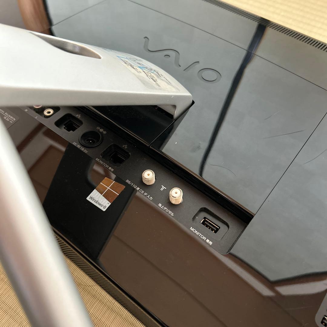 VAIO TV一体型デスクトップPC Win11アップデート済み