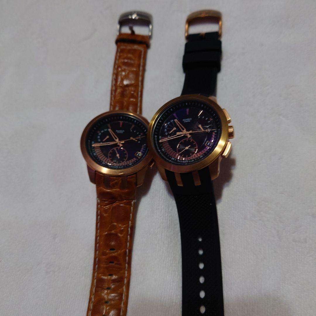 Swatch Irony Serious Affair　2本セット