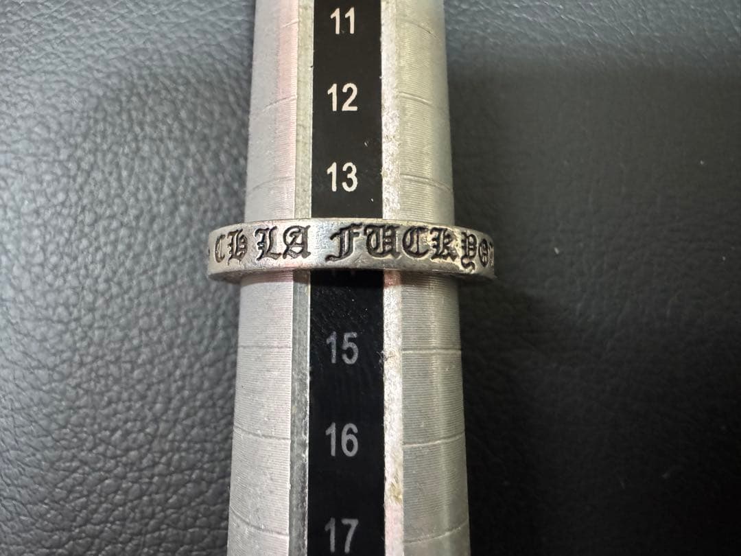 クロムハーツ　3mm スペーサー　Fuck You LA限定 14号　正規品