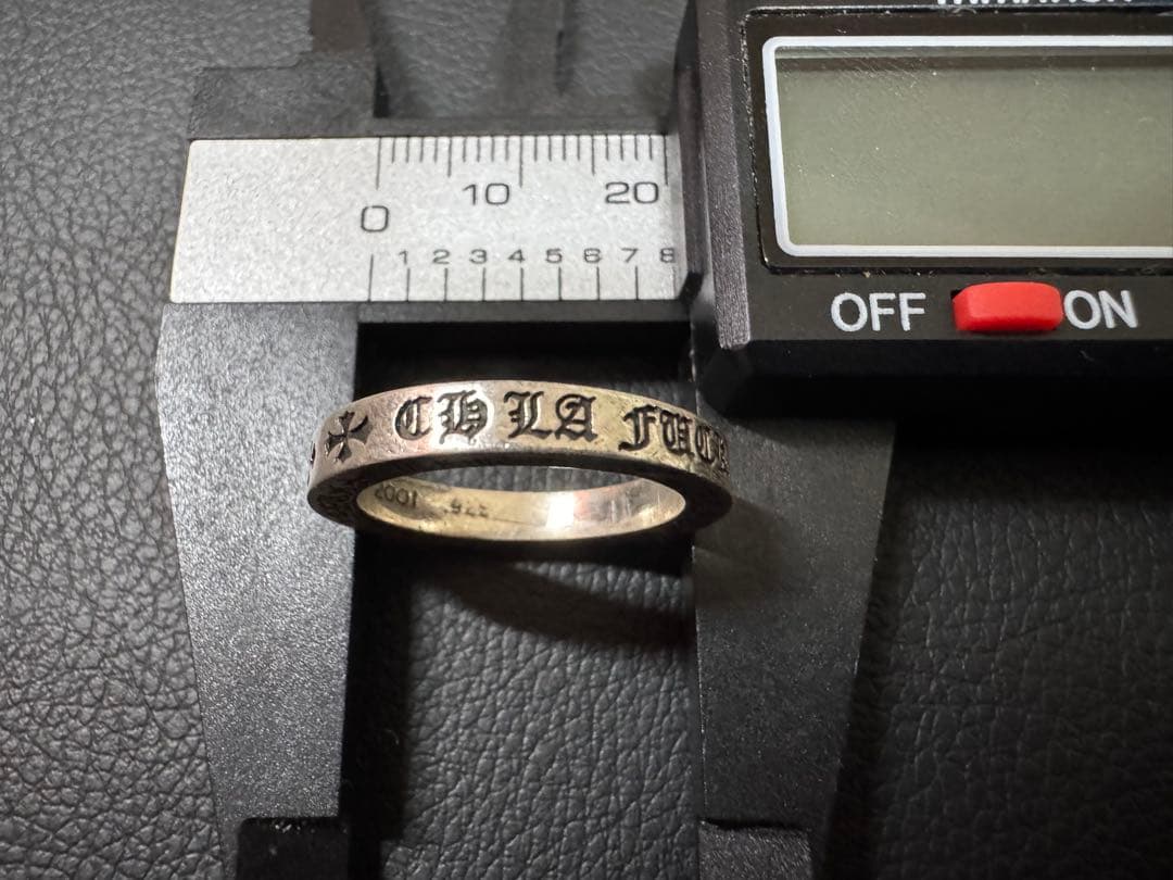 クロムハーツ　3mm スペーサー　Fuck You LA限定 14号　正規品