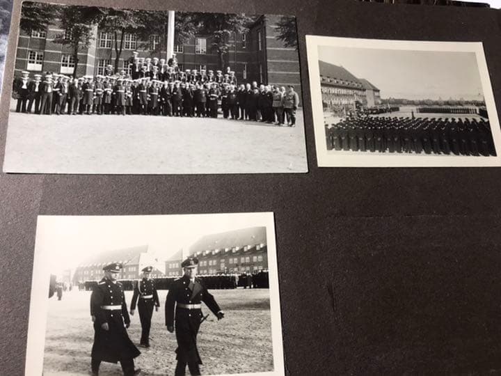 戦時　ドイツ　第三帝国　帝国海軍　写真アルバム