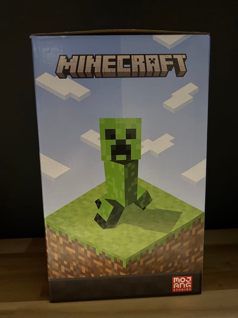 マイクラTNTテーブルランプ公式ライセンス商品　新品未開封