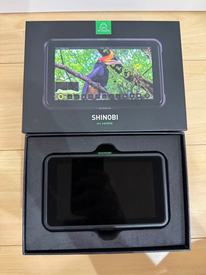 【美品】ATOMOS SHINOBI 5インチ HDMI 4Kモニター