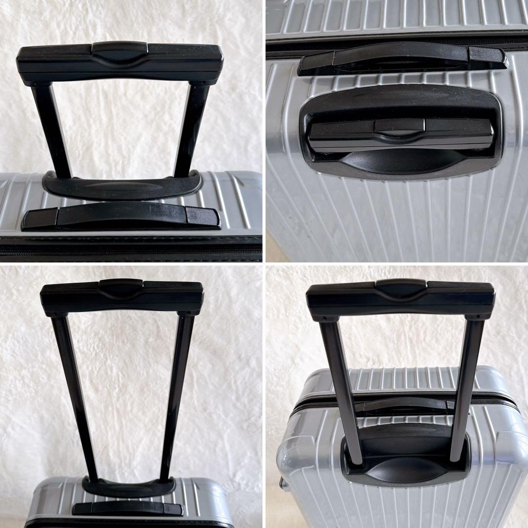 【RIMOWA】スーツケース SALSA サルサ 65L 4輪 グレー