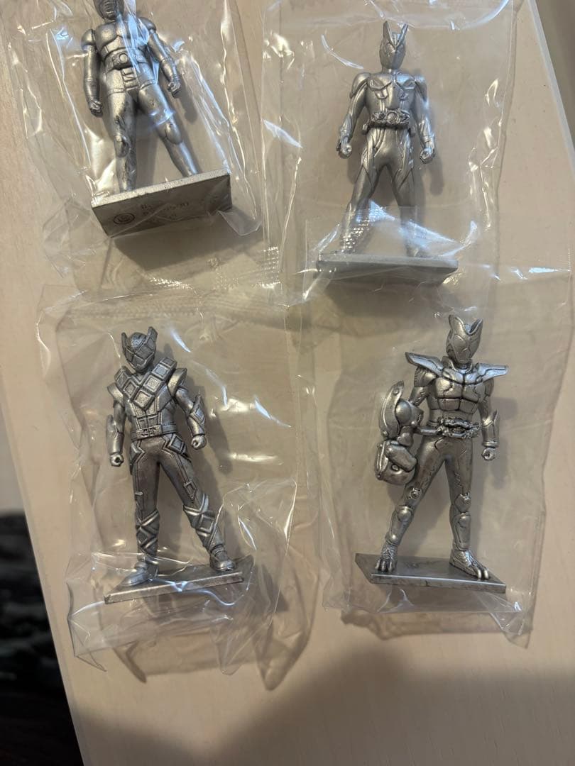 仮面ライダー フィギュアセット