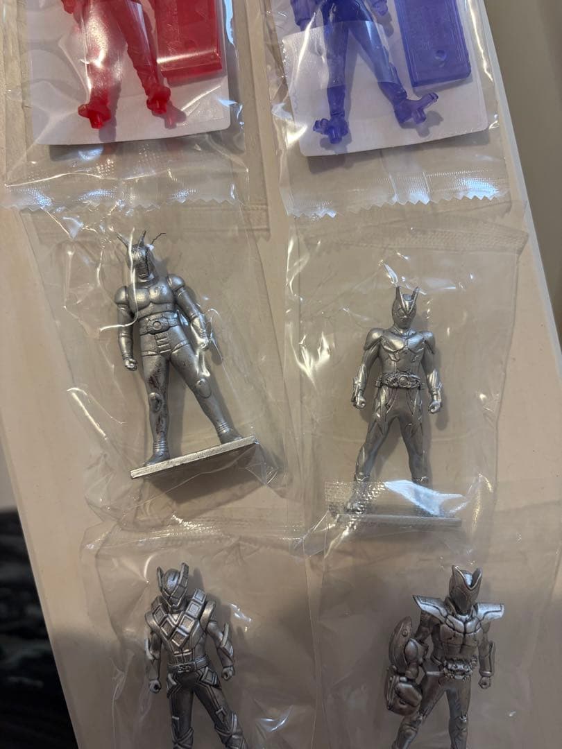 仮面ライダー フィギュアセット