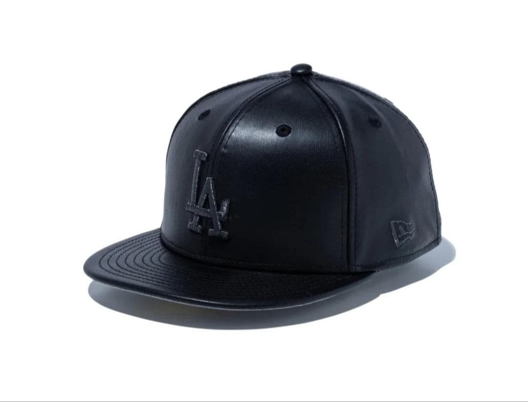 新品・正規品 NEW ERA 59FIFTY アップルレザー ドジャース