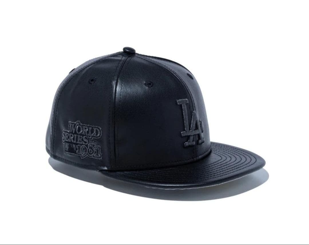 新品・正規品 NEW ERA 59FIFTY アップルレザー ドジャース