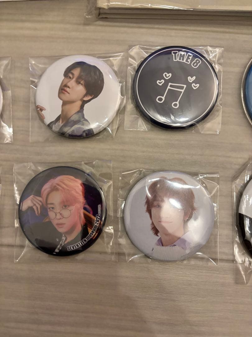 SEVENTEEN ハオ 缶バッジ,スローガン,アクスタなどグッズまとめ売り