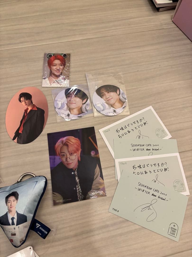 SEVENTEEN ハオ 缶バッジ,スローガン,アクスタなどグッズまとめ売り