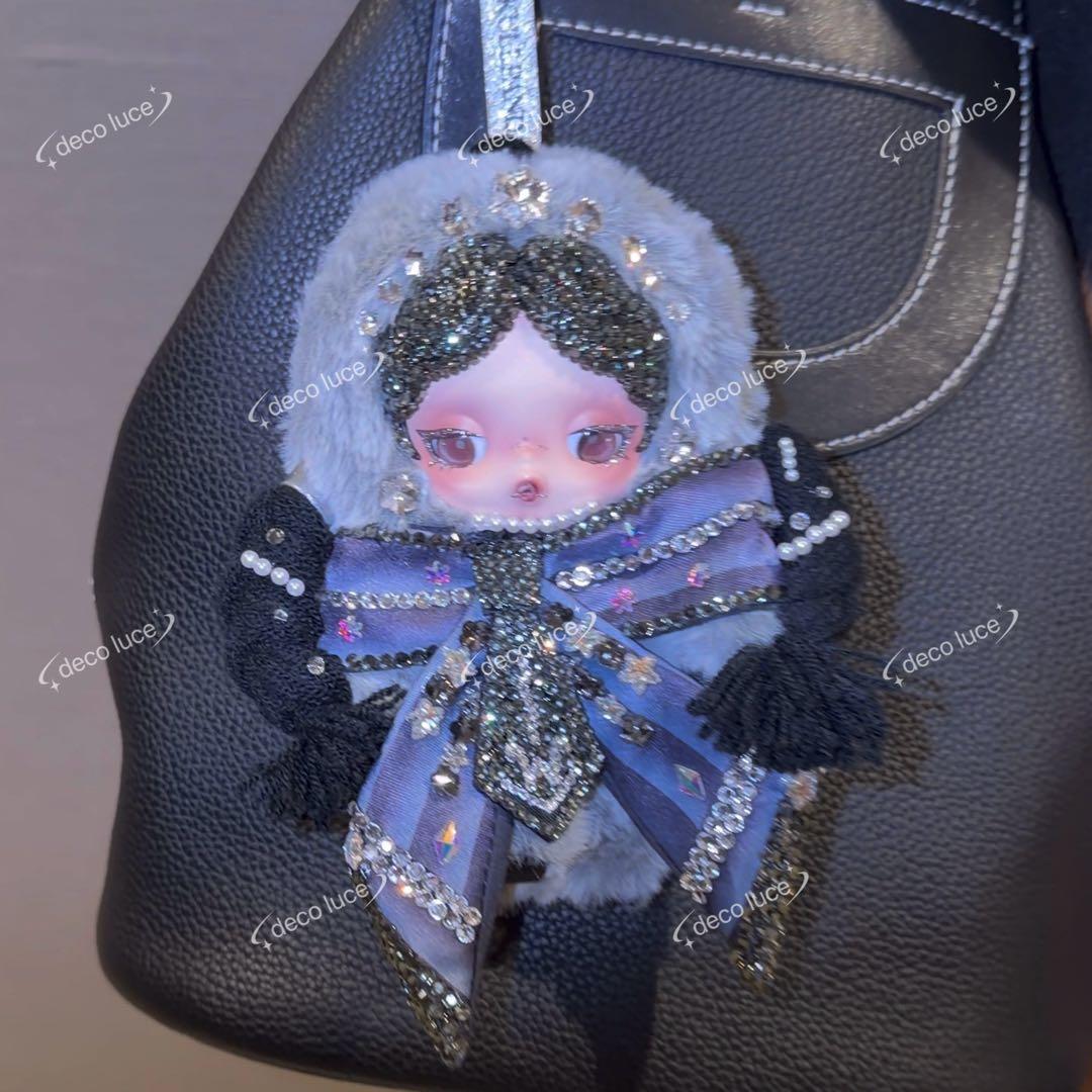 SKULLPANDA スカルパンダ　スワロフスキー　ウェンズデー　ウエンズデー