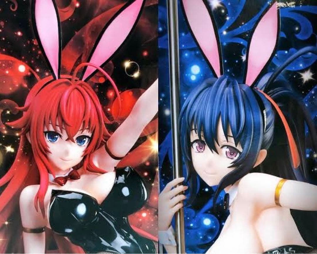 リアス・グレモリ-/ アケノBunny Ver.2nd 1/4スケールフィギュア